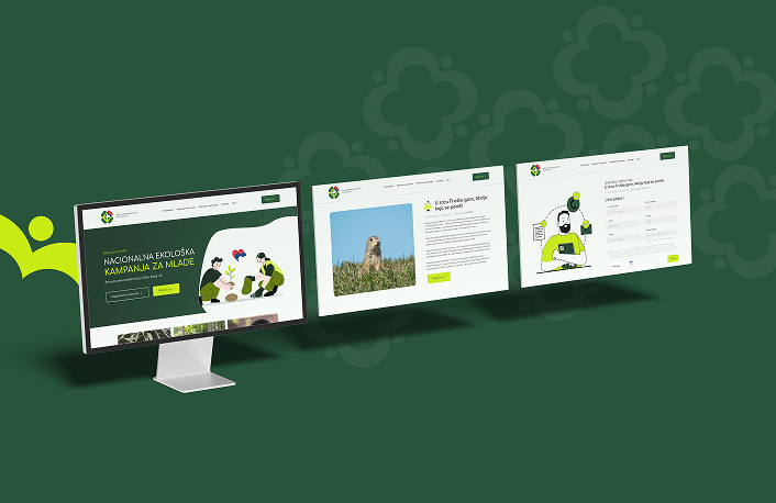 Website campaign